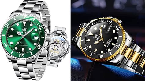 rolex submariner look alike